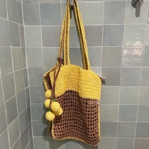 Anthropologie / Summer bag / NWT / Straw tote